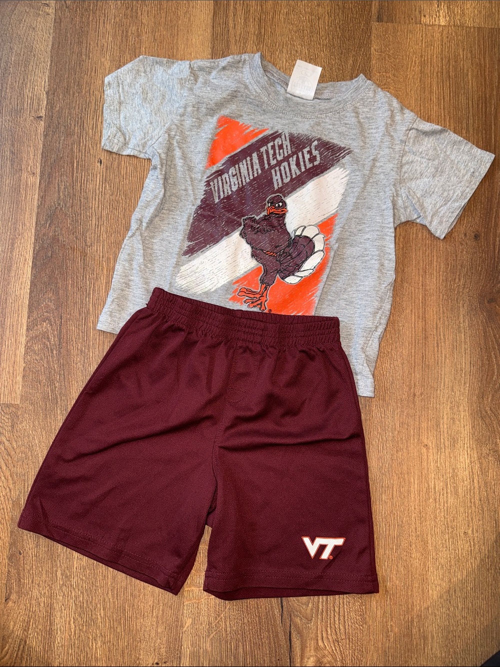 Virginia Tech Short Set